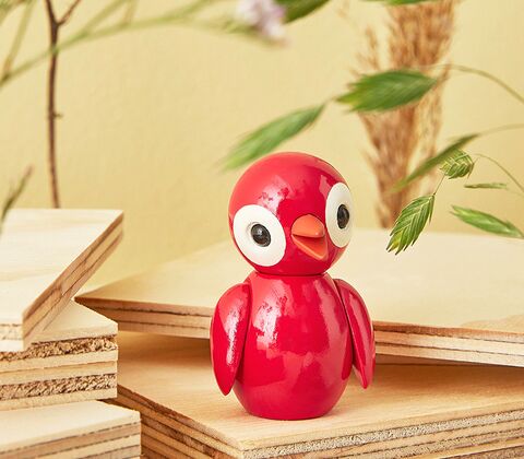 Spring Copenhagen remarkable red fugl