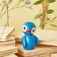 Spring Copenhagen lucky light blue fugl