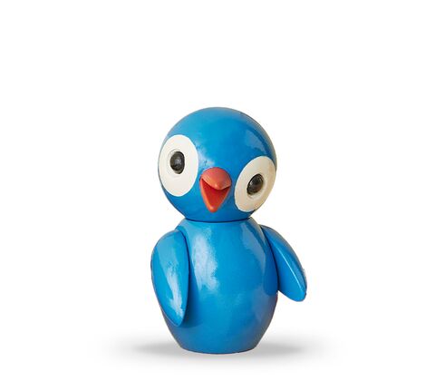 Spring Copenhagen lucky light blue fugl