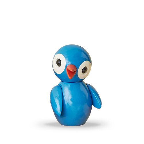 Spring Copenhagen lucky light blue fugl