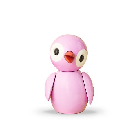 Spring Copenhagen powerful pink fugl