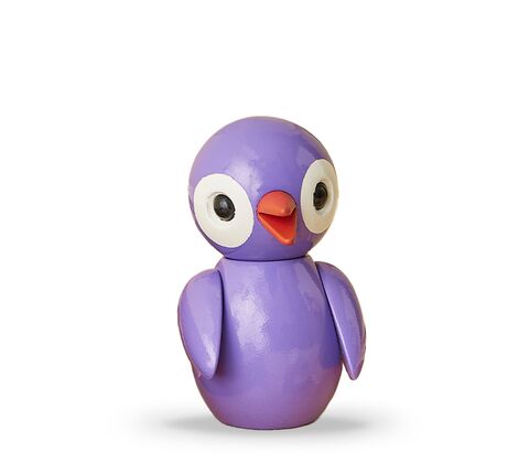 Spring Copenhagen playful purple fugl