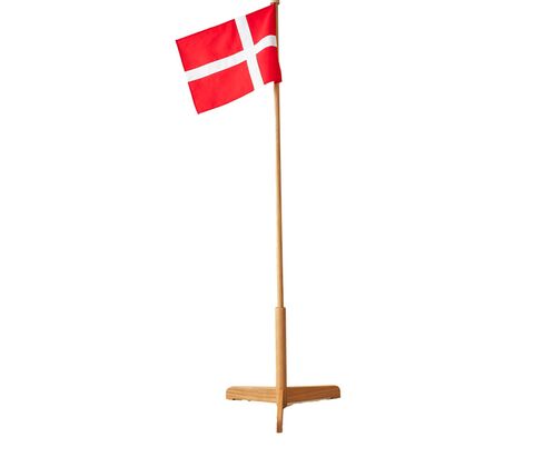 Spring Copenhagen gulvflaget i egetræ H 175 cm