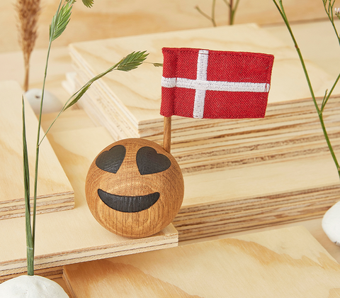 Spring Copenhagen Emotions med flag