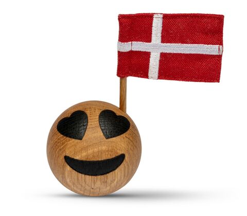 Spring Copenhagen Emotions med flag