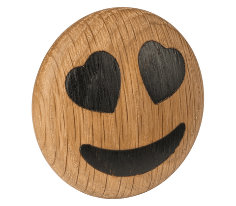Spring Copenhagen Heart Eyes magnet