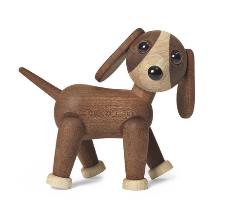 Spring Copenhagen Twix hund træ 11 cm
