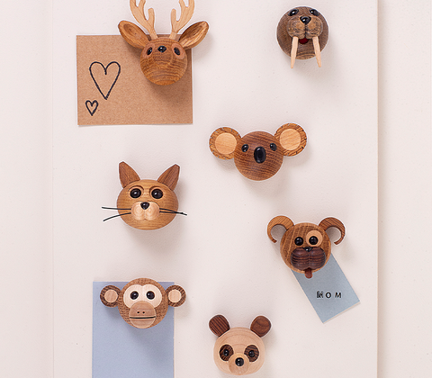 Spring Copenhagen Magnetic Jolly magnet