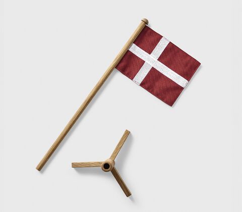 Spring Copenhagen bordflag H 40 cm