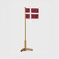 Spring Copenhagen bordflag H 40 cm