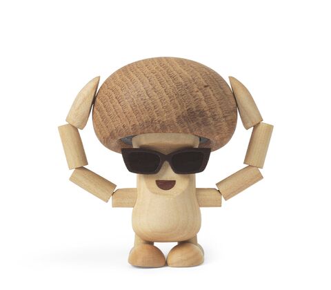 Spring Copenhagen Woodies Marvin mushroom