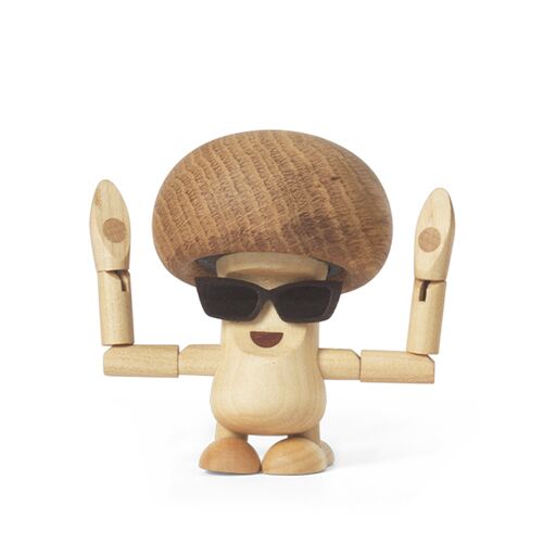 Spring Copenhagen Woodies Marvin mushroom