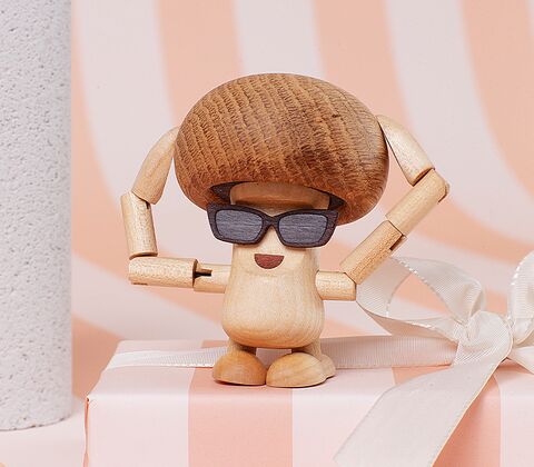 Spring Copenhagen Woodies Marvin mushroom