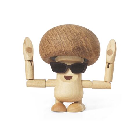 Spring Copenhagen Woodies Marvin mushroom