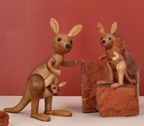 Spring Copenhagen Roo kænguru H11,5 cm