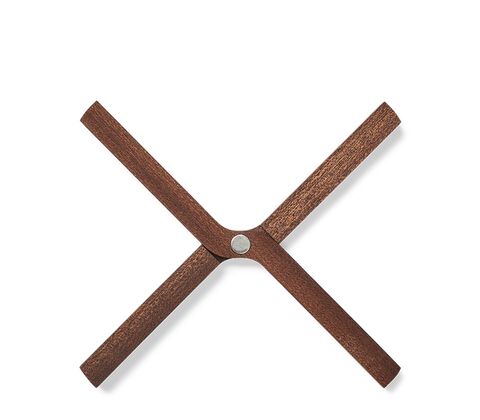 Spring Copenhagen Xtra bordskåner mørk mahogni