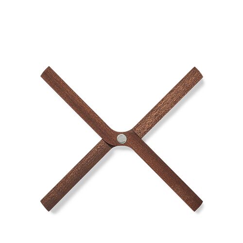 Spring Copenhagen Xtra bordskåner mørk mahogni