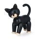 Spring Copenhagen Sneaky kat sort H 10 cm