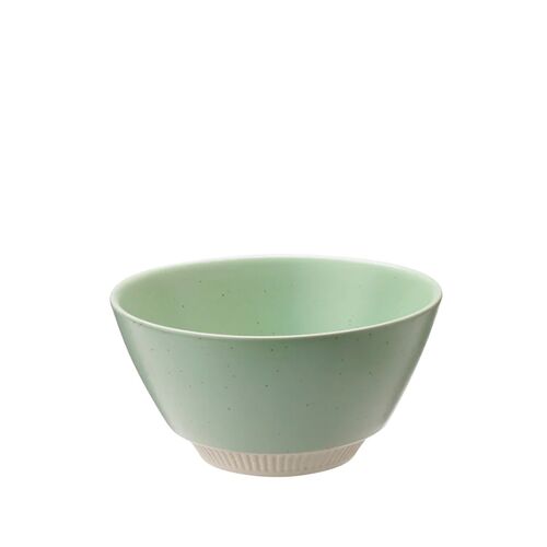 Knabstrup Colorit Skål Lys Grøn 14 cm