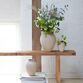 Knabstrup Keramik Ripple vase beige H 20 cm