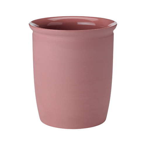 Knabstrup Keramik syltekrukke rosa 1 liter