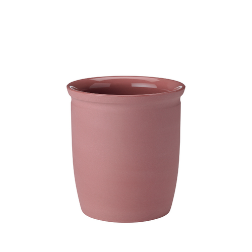 Knabstrup Keramik syltekrukke rosa 0,5 liter