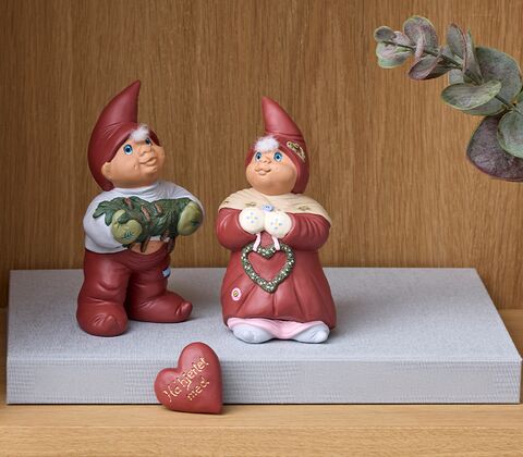 Klarborg årsnissepar 2026 Torben & Agnethe 