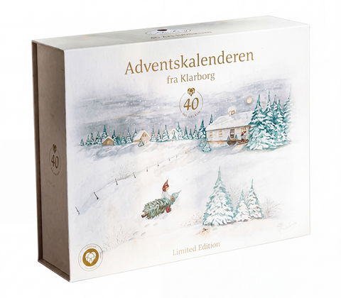 Klarborg adventskalender - 40 års jubilæum