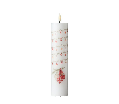 Klarborg Juleglimt LED julelys Ø 5 cm