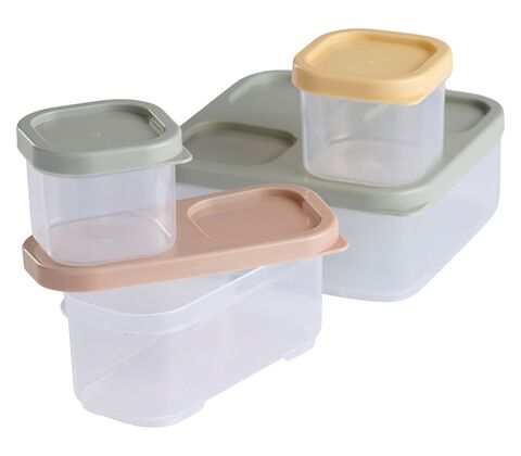 Opbevaringskasse plast 4 stk.