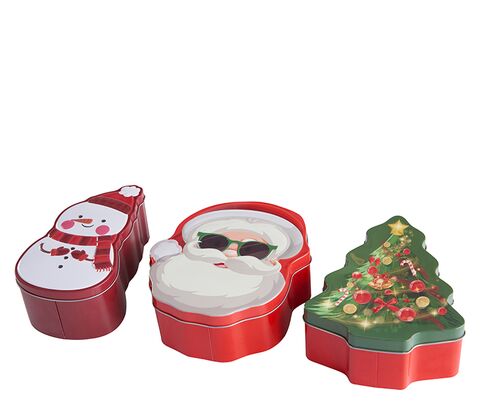 Kagedåse julemotiv 1 stk. assorteret