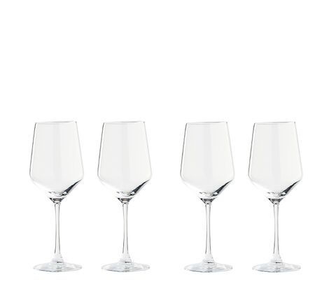 Rødvinsglas klar 4 stk. 51 cl.
