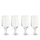 Ølglas klar 4 stk. 35 cl.