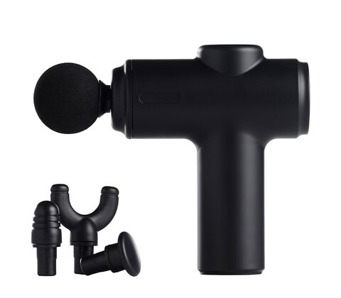 Massagepistol ledningsfri inklusiv 4 massagehoveder