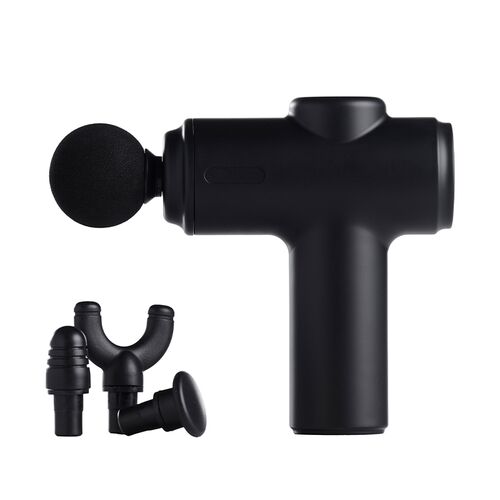 Massagepistol ledningsfri inklusiv 4 massagehoveder