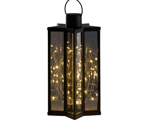 Stjerne lanterne med 30 led