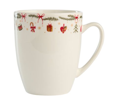 Krus med julemotiv 30 cl