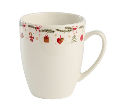 Krus med julemotiv 30 cl