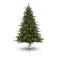 Juletræ på metalfod med 320 LED lys H240 cm 
