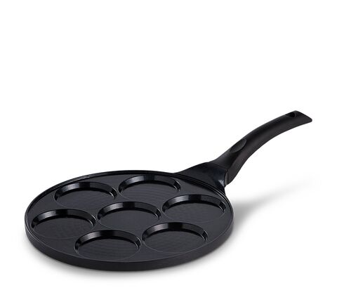 Blinispande sort Ø26 cm