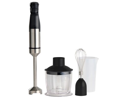 Stavblender 4 dele rustfrit stål 1200 watt