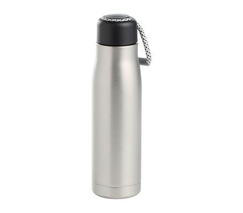 Termoflaske med snor rustfrit stål 500 ml