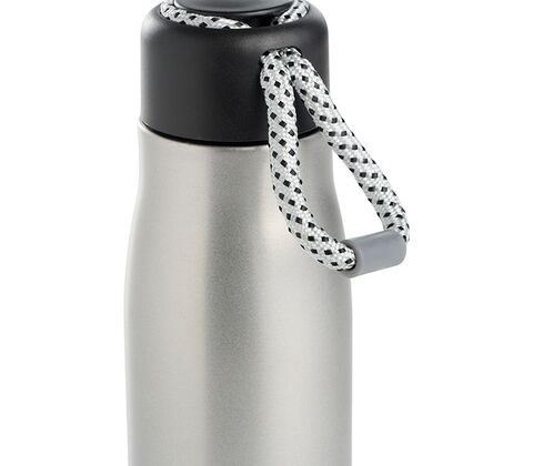 Termoflaske med snor rustfrit stål 500 ml