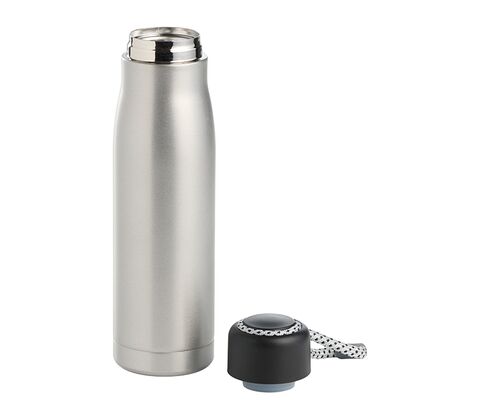 Termoflaske med snor rustfrit stål 500 ml
