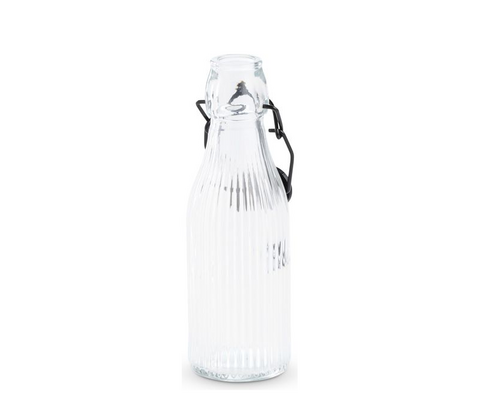 Saftflaske glas 0,25 liter