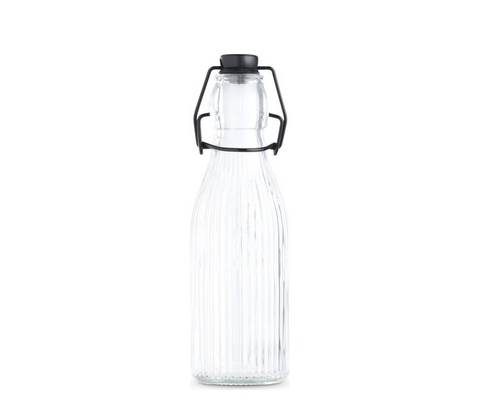 Saftflaske glas 0,25 liter