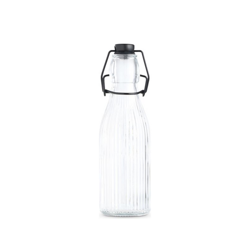 Saftflaske glas 0,25 liter