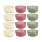 Salatskål 4 stk. Ø 24,5 cm i assorterede farver