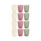 Plast krus 4 stk. 32 cl i assorterede farver