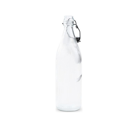 Saftflaske glas 1 liter